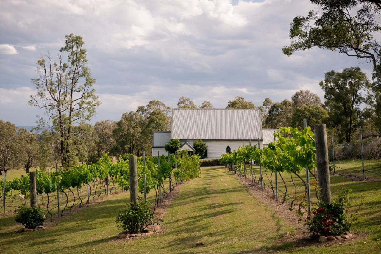 Cabins At Lovedale Wedding Chapel 외부 사진