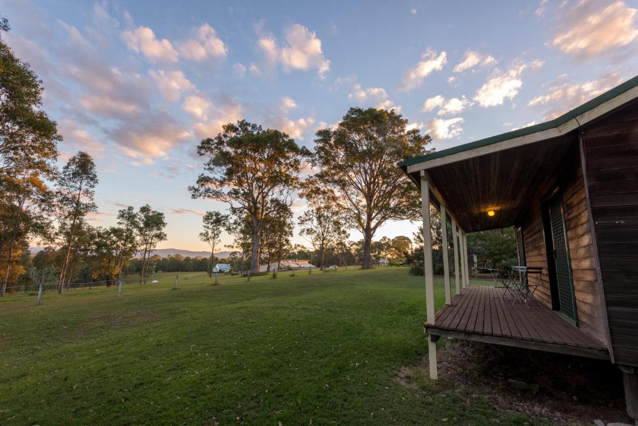 Cabins At Lovedale Wedding Chapel 외부 사진